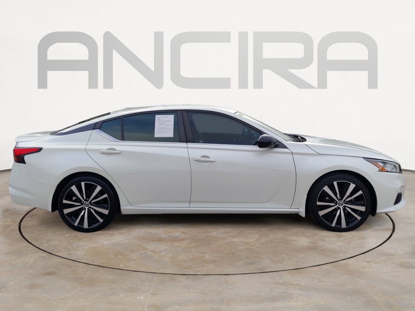 Used Car 2020 Nissan Altima  2.5 Sr For Sale Under $12,000 In San Antonio, Texas