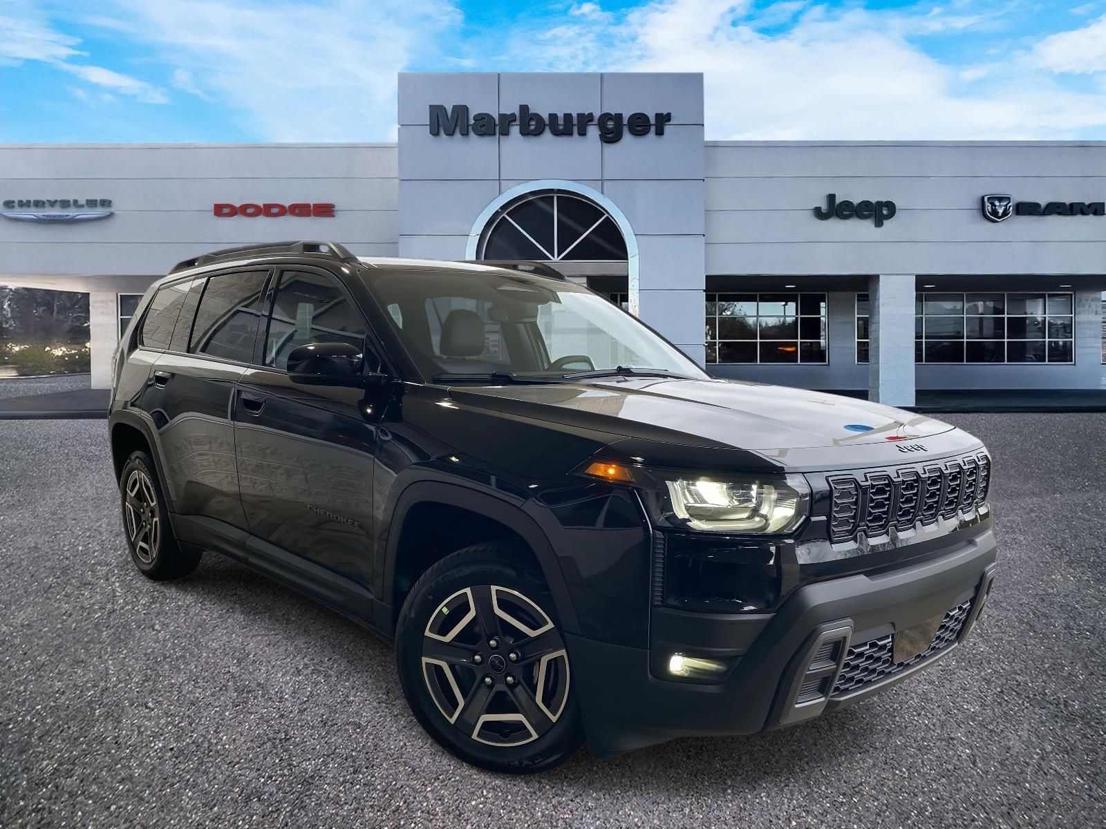 2026 Jeep Cherokee Laredo 4WD