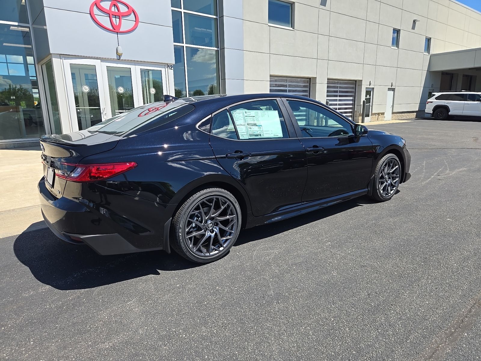 new 2026 Toyota Camry car, priced at $37,188