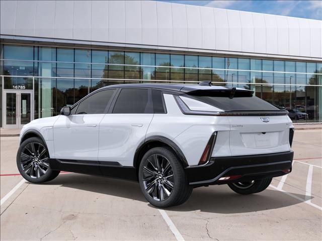 2027 Cadillac LYRIQ Signature Sport White at Bayway Cadillac of The Woodlands