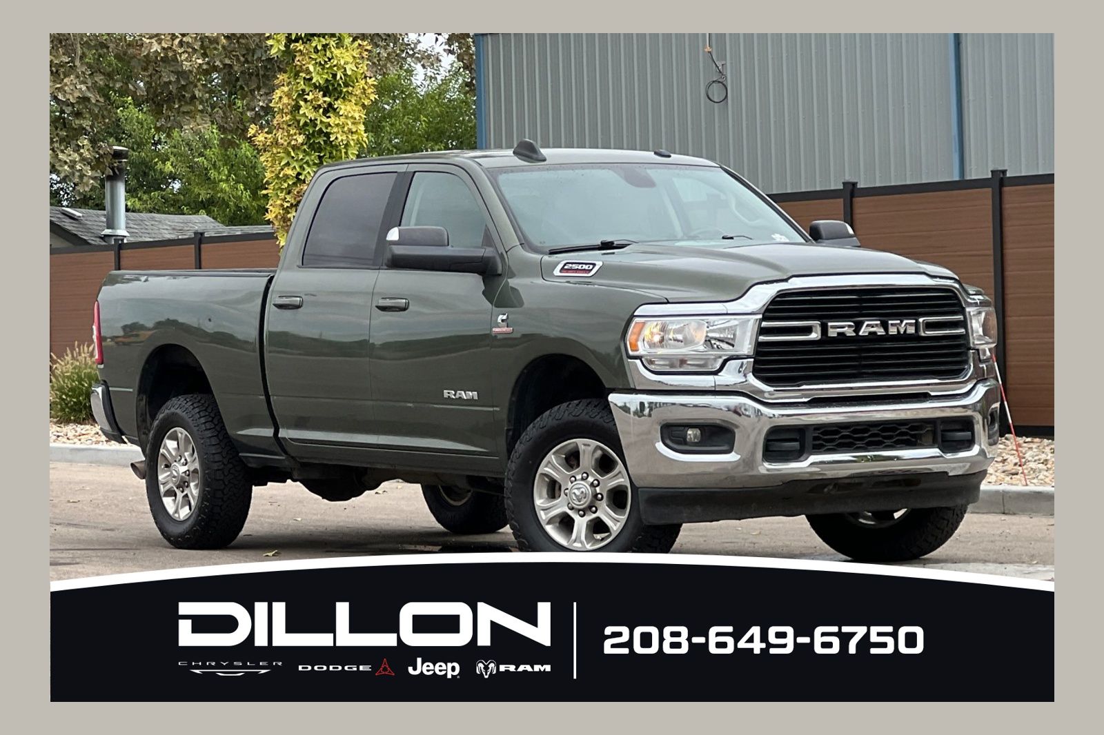 2021 RAM 2500 Big Horn Crew Cab 4WD   
