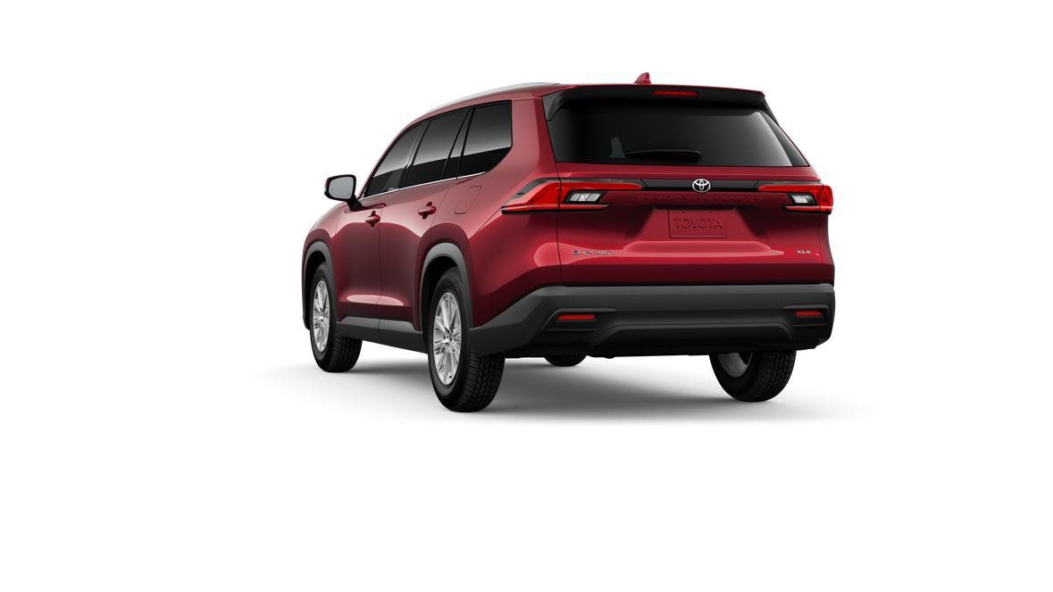 new 2026 Toyota Grand Highlander Hybrid car