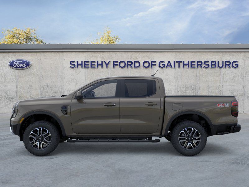 New 2026 Marsh Gray Ford Lariat image 4
