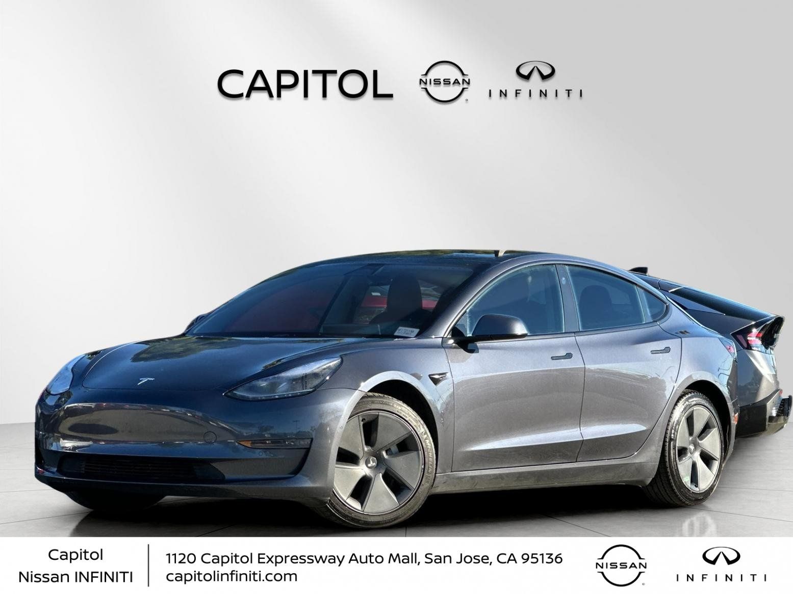 2022 Tesla Model 3 Long Range AWD