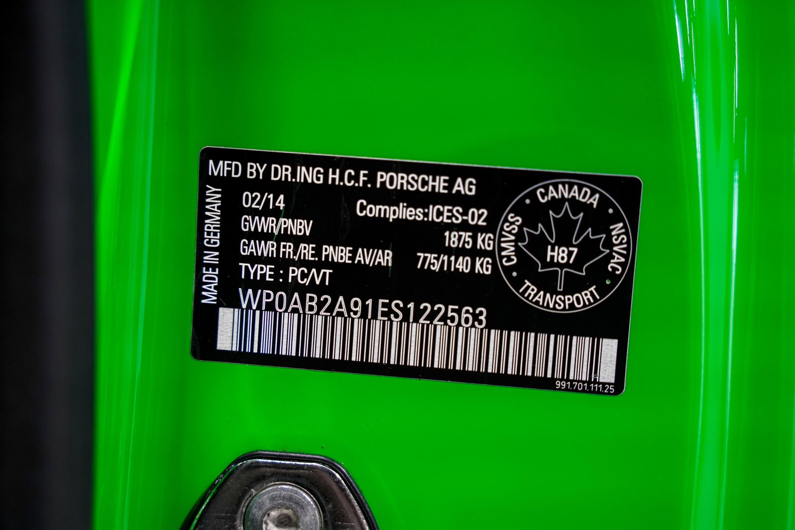 2014 Porsche 911 Carrera 4S — photo 47