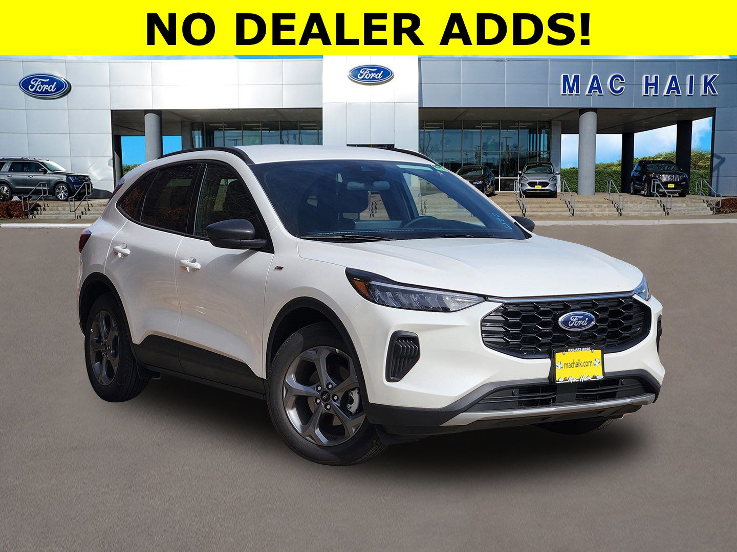 Star White Metallic Tri-Coat 2026 Ford Escape ST-Line FWD SUV / Crossover Front-Wheel Drive 8-Speed Automatic