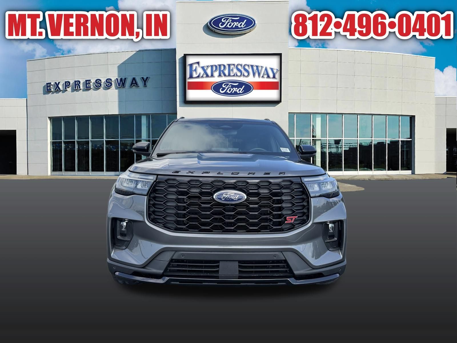 2025 Ford Explorer image 3
