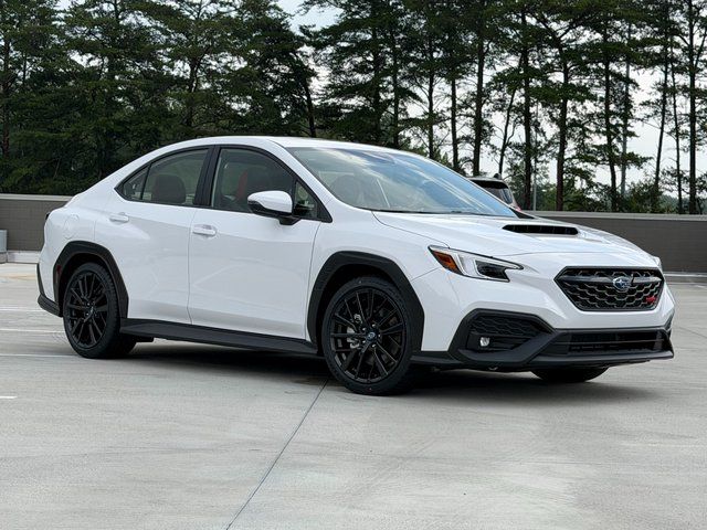 Ceramic White 2026 Subaru WRX Sedan All-Wheel Drive Continuously Variable Transmission
