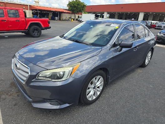 Carbide Gray Metallic 2016 Subaru Legacy 2.5i Premium AWD Sedan All-Wheel Drive Continuously Variable Transmission