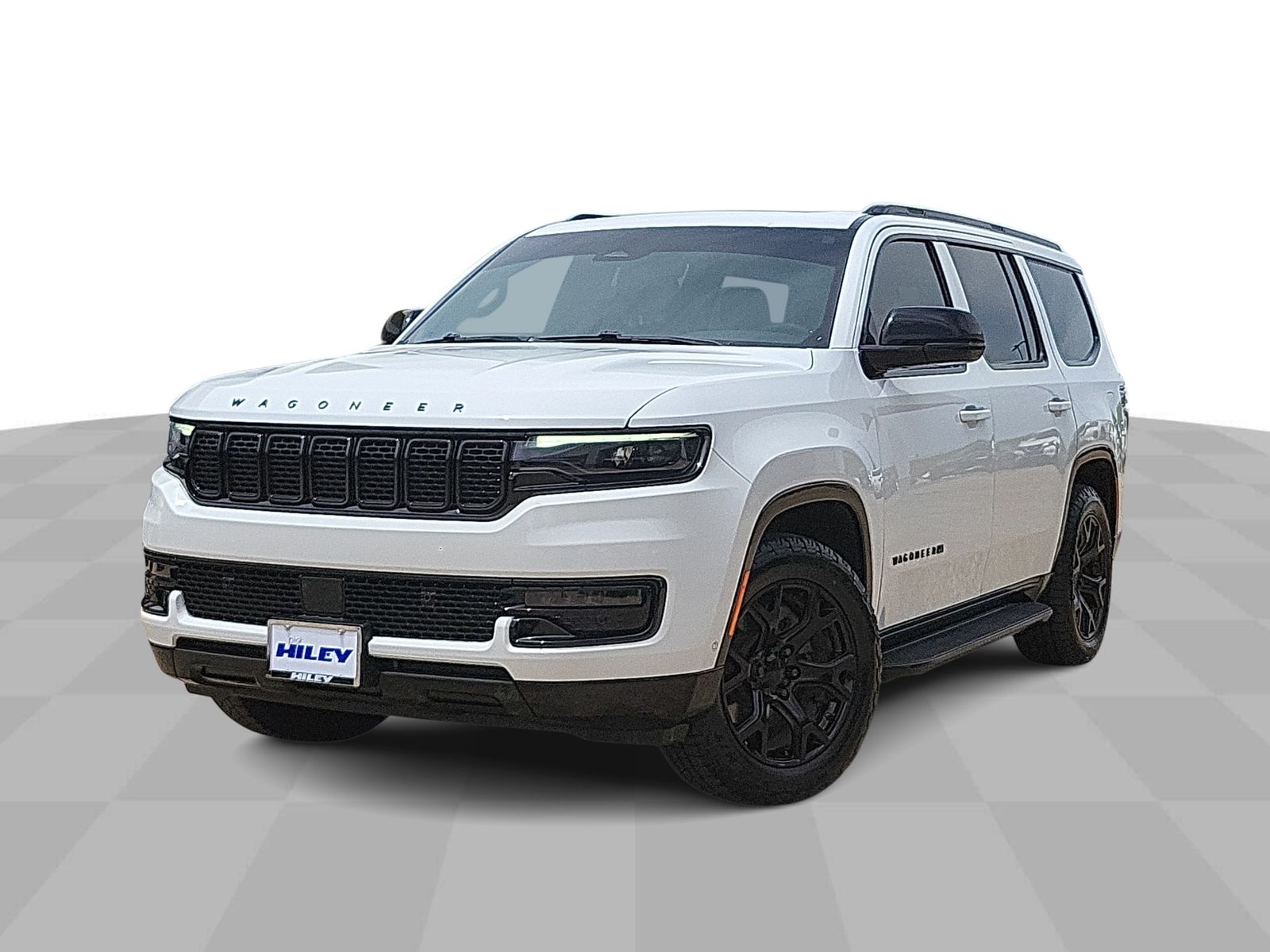Bright White Clearcoat 2023 Jeep Wagoneer Series II RWD SUV / Crossover 4X2 8-Speed Automatic