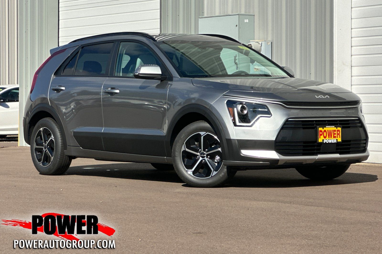 Steel Gray 2026 Kia Niro SUV / Crossover Front-Wheel Drive 6-Speed Dual Clutch