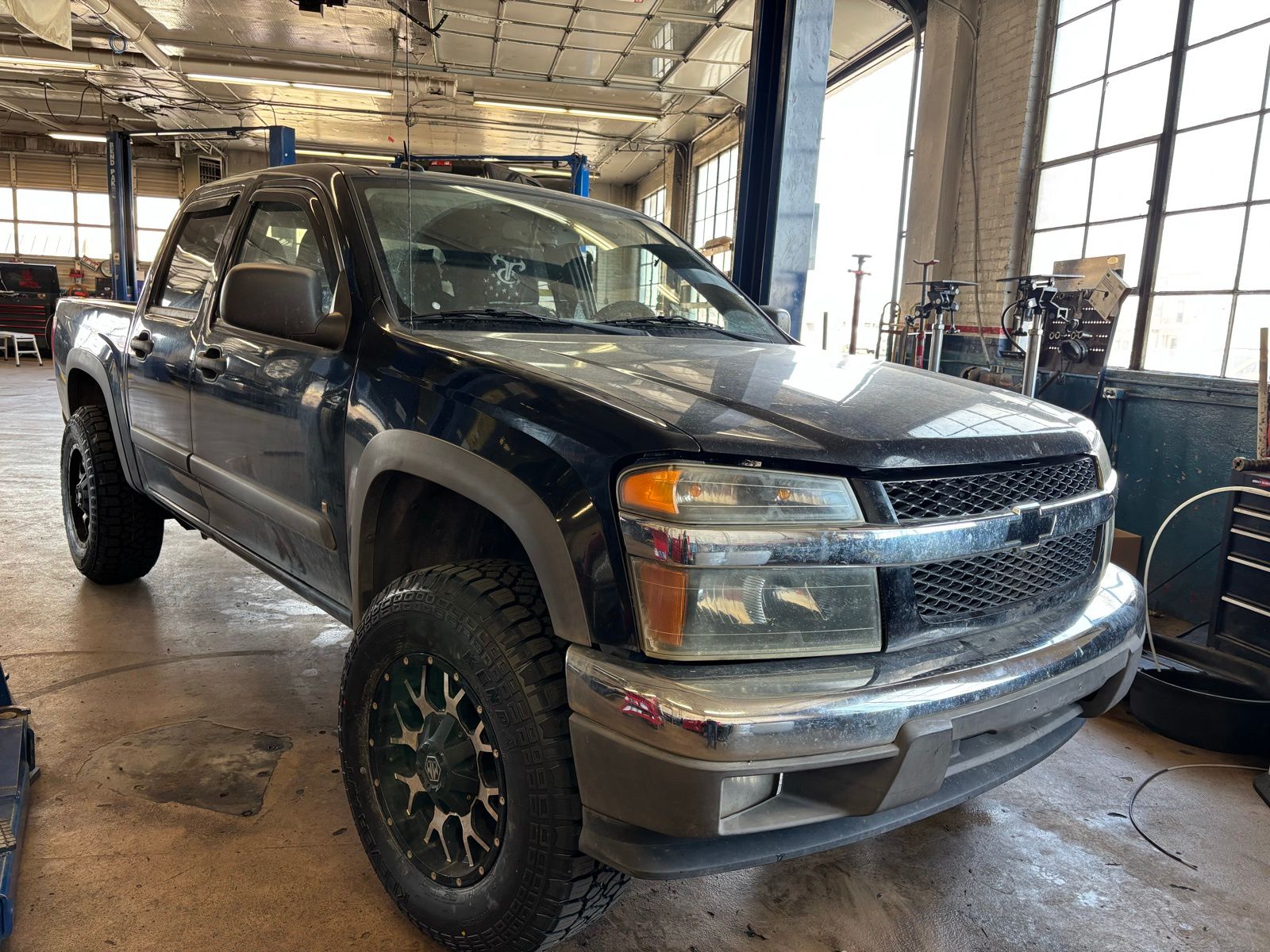 2008 Chevrolet Colorado LT Crew Cab 4WD