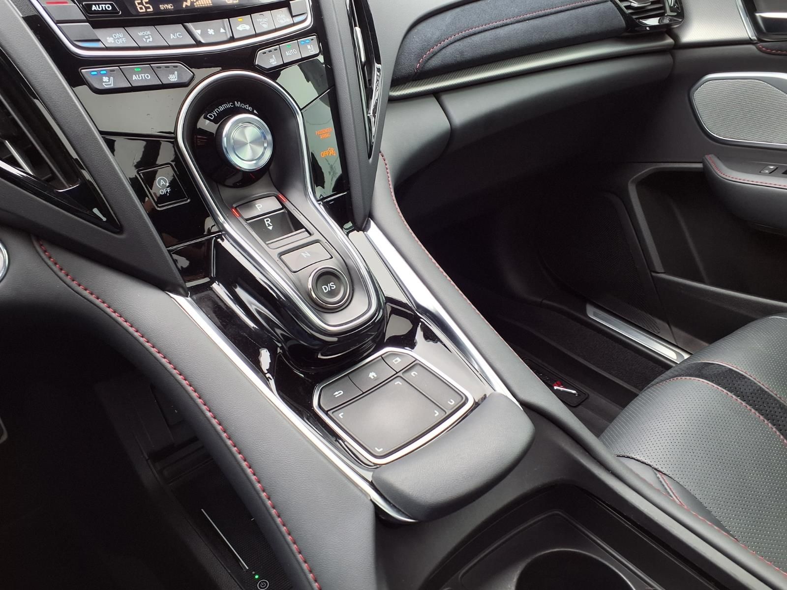 2023 Acura RDX A-Spec Package White at AutoSavvy Houston Southwest