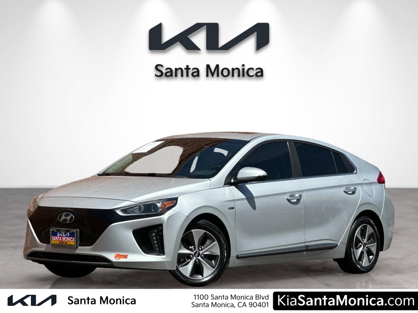  2019 Hyundai Ioniq Electric Limited FWD   