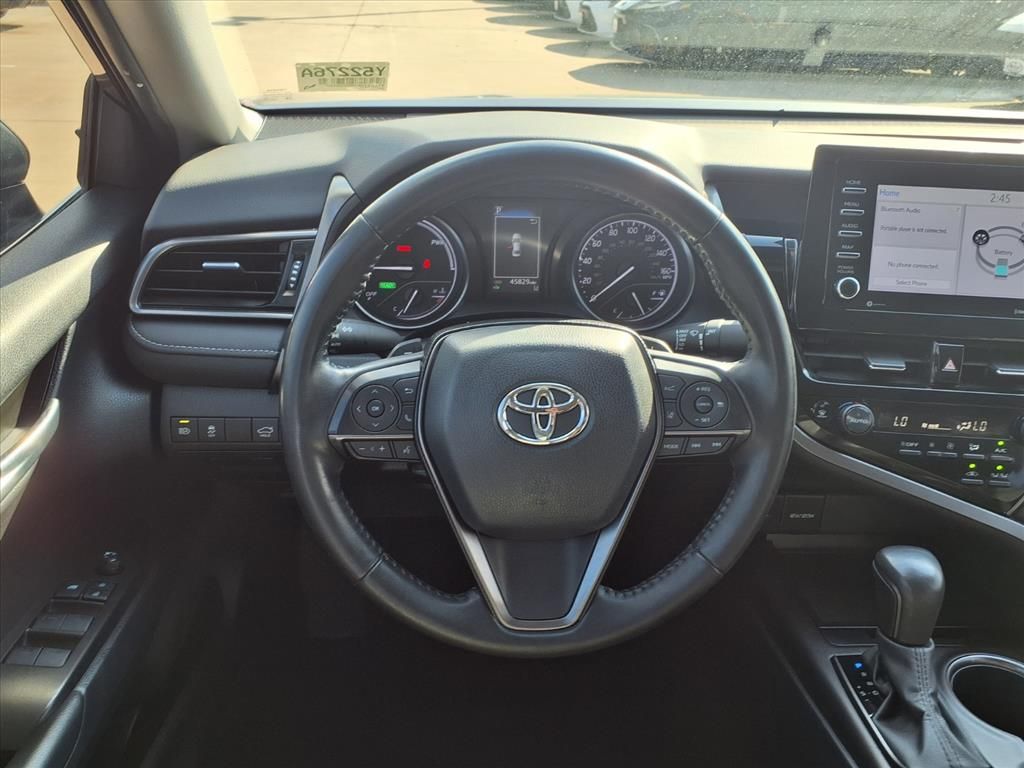2021 Toyota Camry Hybrid SE Gray at DeMontrond Automotive Group