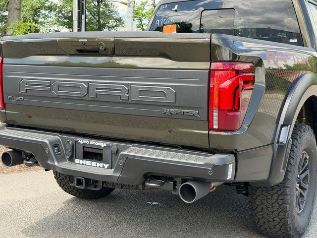 New 2026 Shelter Green Ford Raptor image 16
