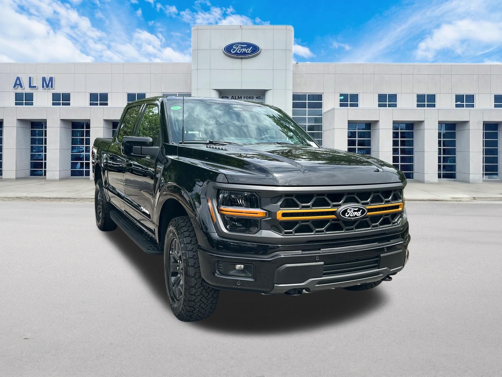 New 2026 Agate Black Metallic Ford Tremor® image 4