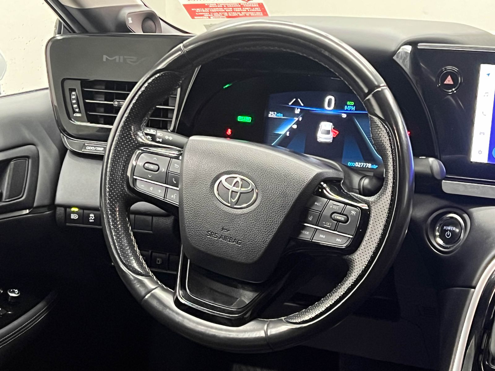 used 2023 Toyota Mirai car, priced at $13,688
