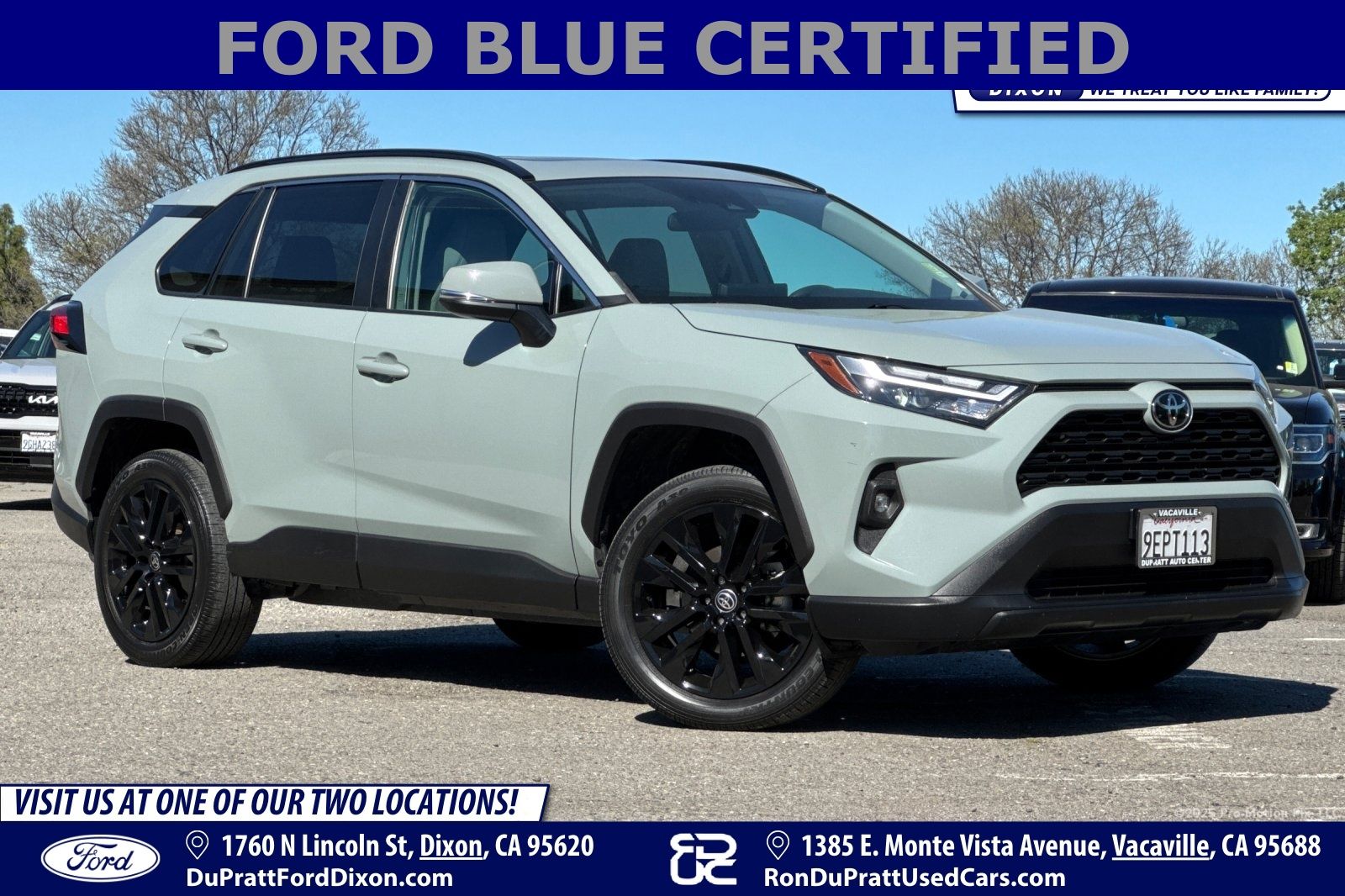 2022 Toyota RAV4 XLE Premium AWD