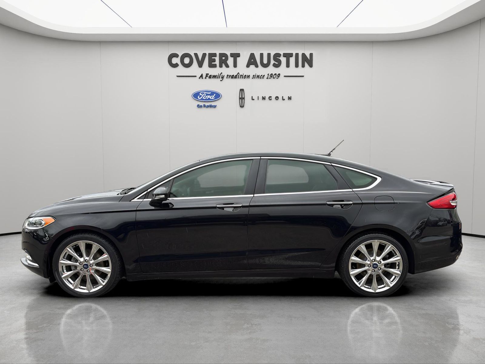 Used Car 2017 Ford Fusion  Platinum For Sale Under $20,000 In Austin, Texas