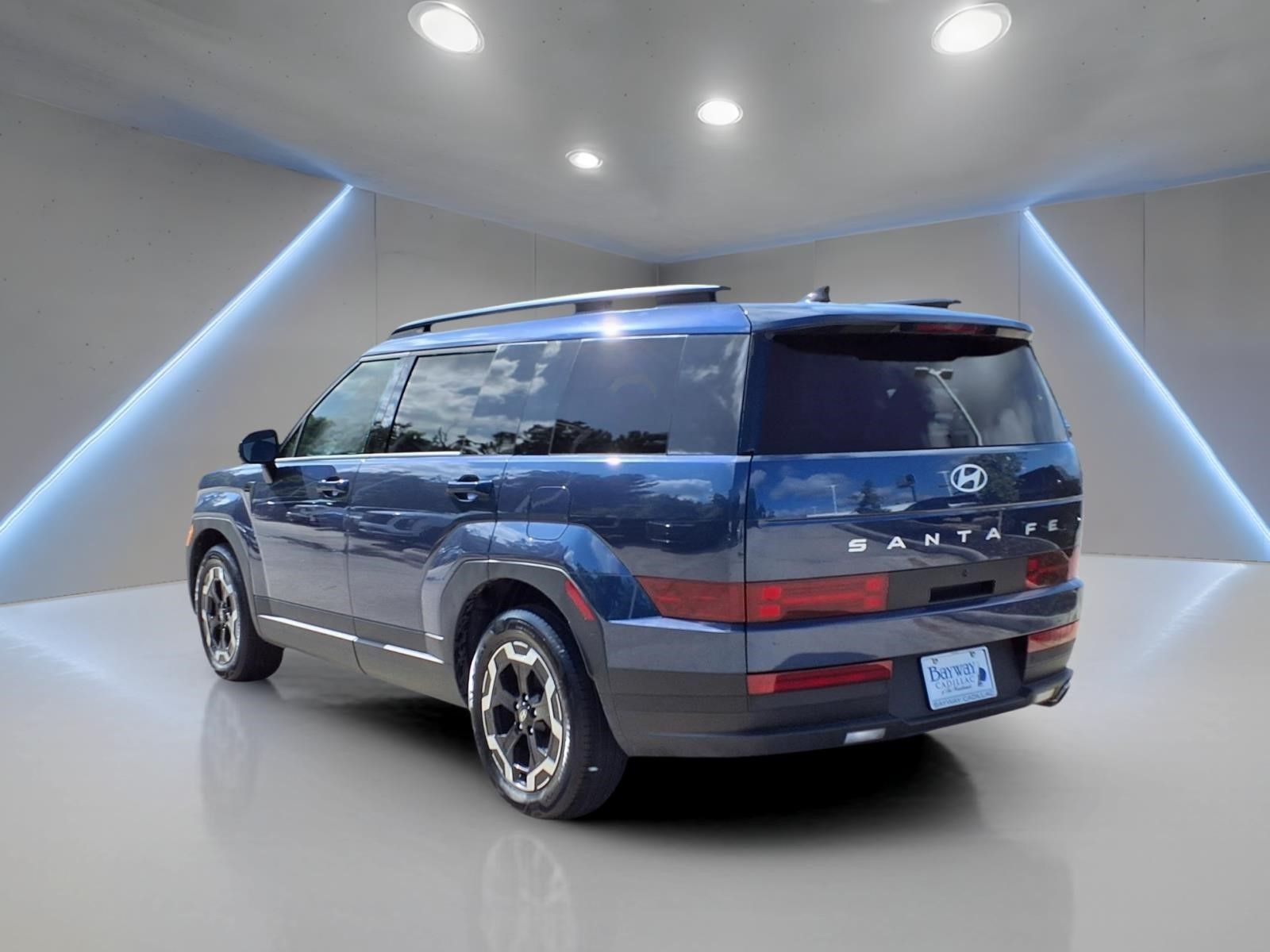 2026 Hyundai Santa Fe SEL Blue at Baytown Hyundai