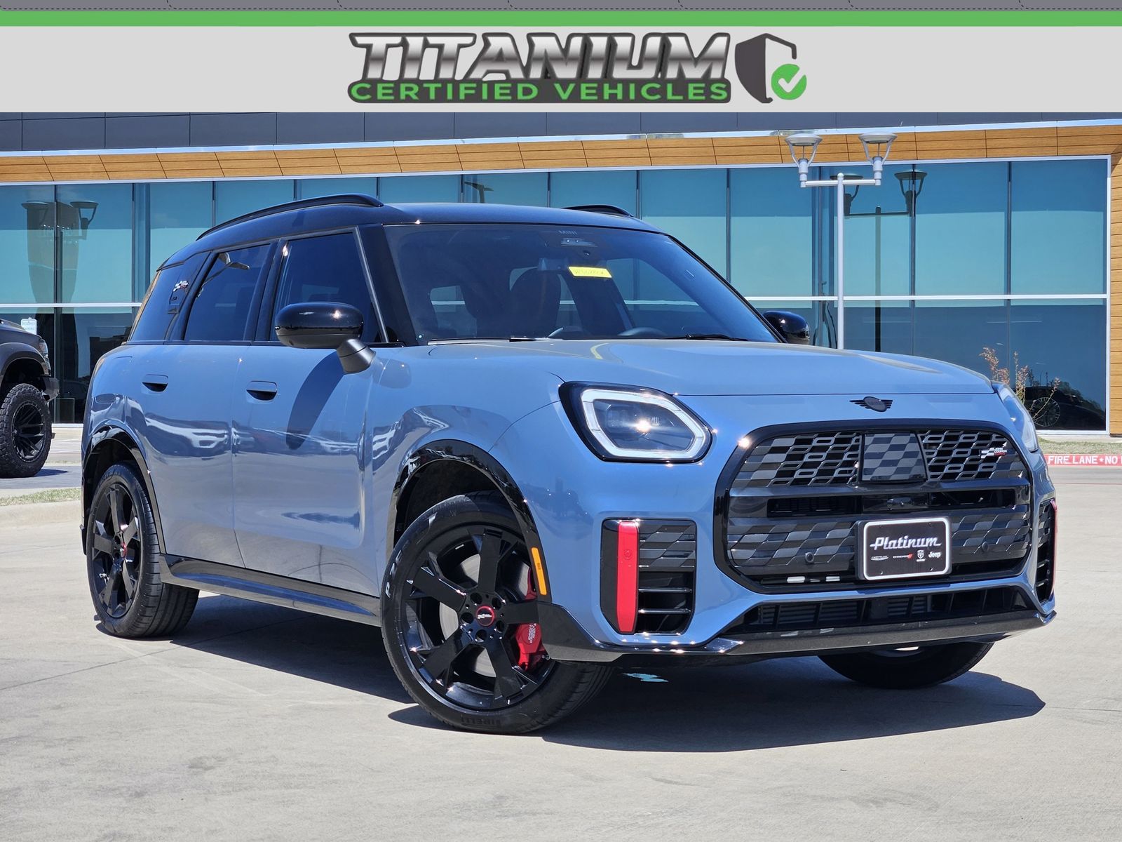 2025 MINI Countryman John Cooper Works ALL4