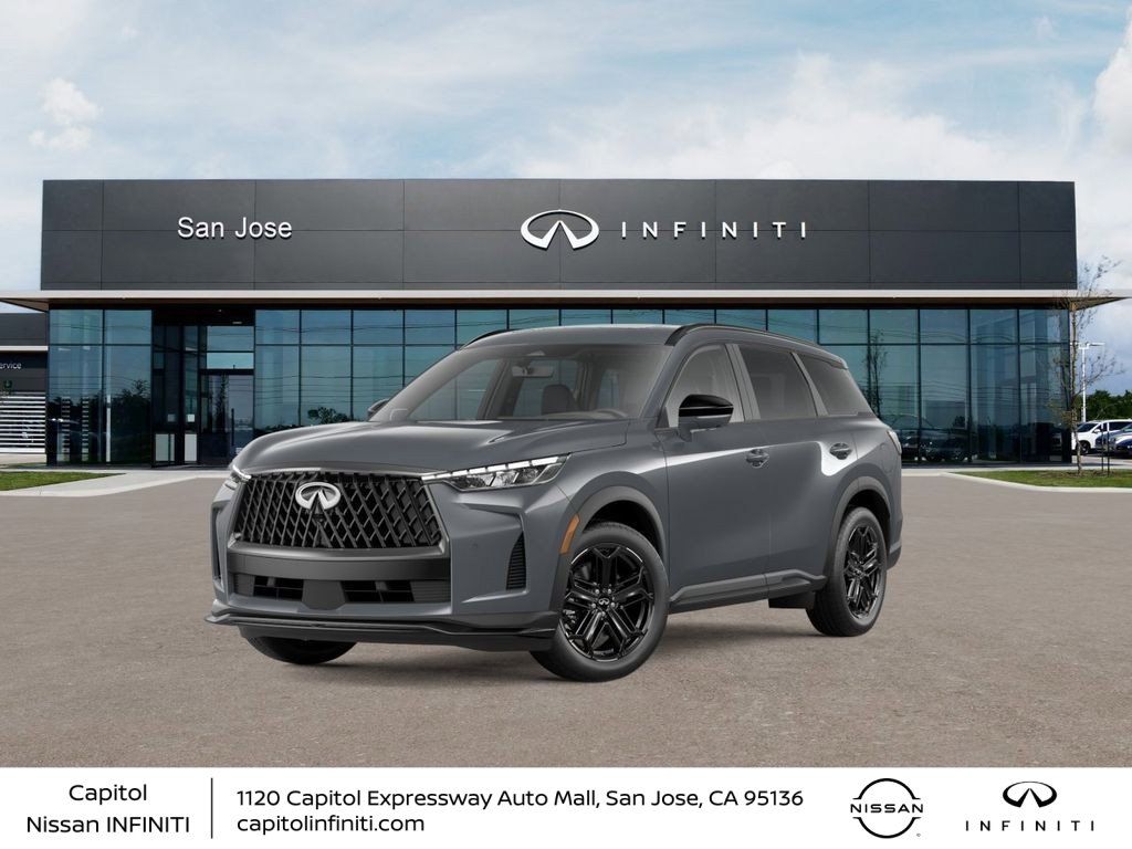 Harbor Gray 2026 INFINITI QX60 Sport AWD SUV / Crossover All-Wheel Drive 9-Speed Automatic