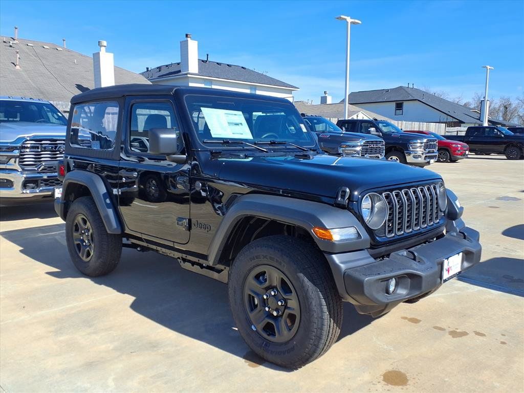 2026 Jeep Wrangler Sport - 1