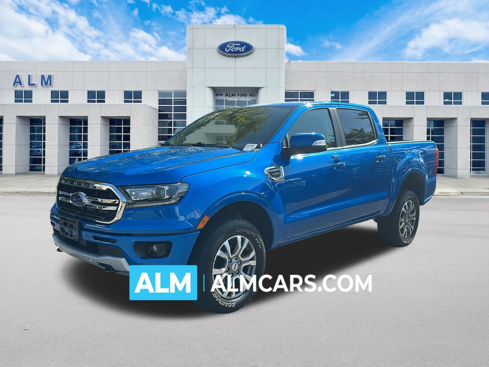 2023 Ford Ranger Lariat