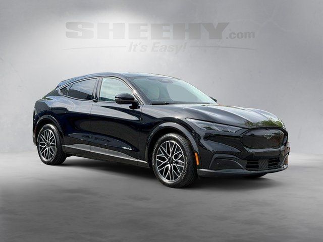 Certified 2025 Ford Mustang Mach-E Premium AWD with VIN 3FMTK3SU4SMA41090 for sale in Springfield, VA