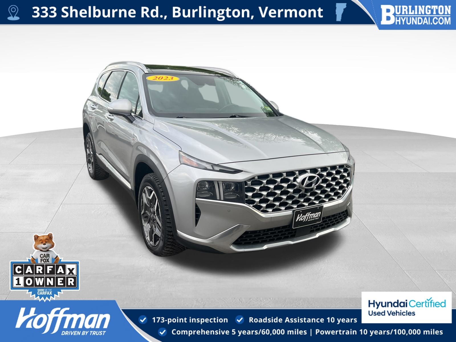 2023 Hyundai Santa Fe Limited AWD
