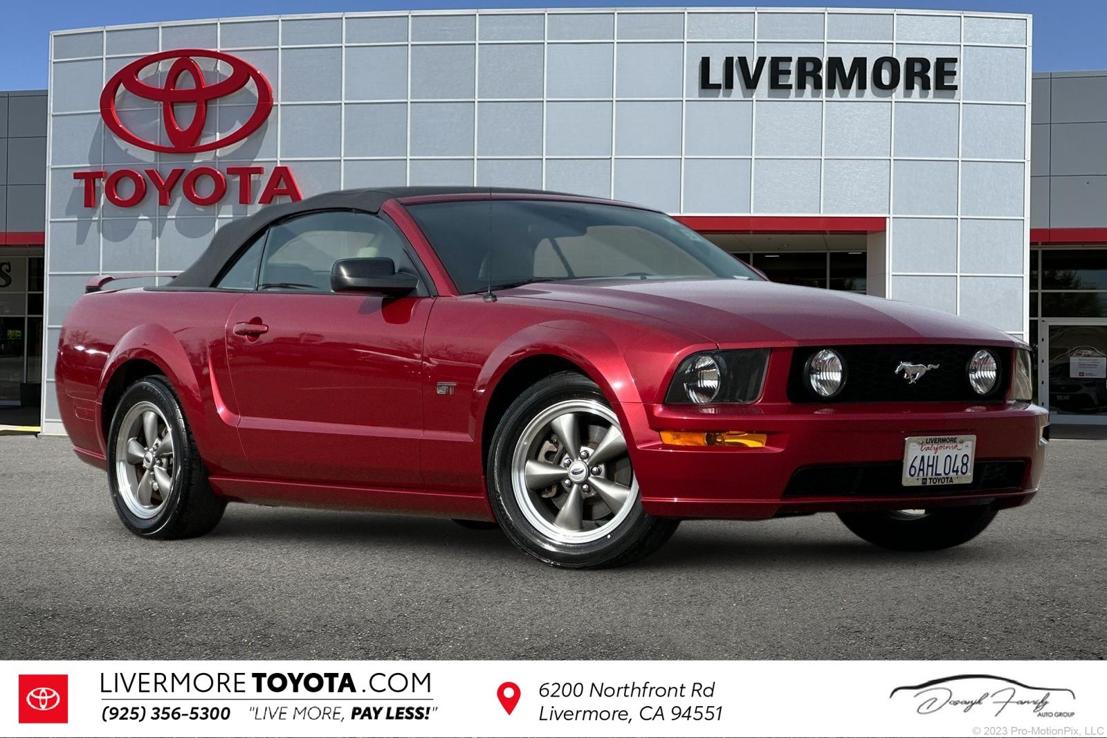 2005 Ford Mustang GT Premium Convertible RWD