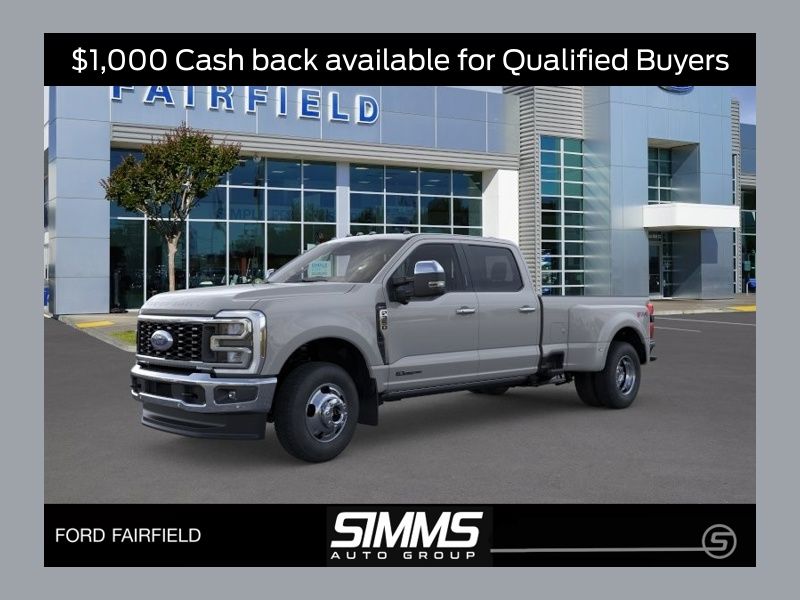 Avalanche 2026 Ford F-350 Super Duty Pickup Truck Four-Wheel Drive Automatic