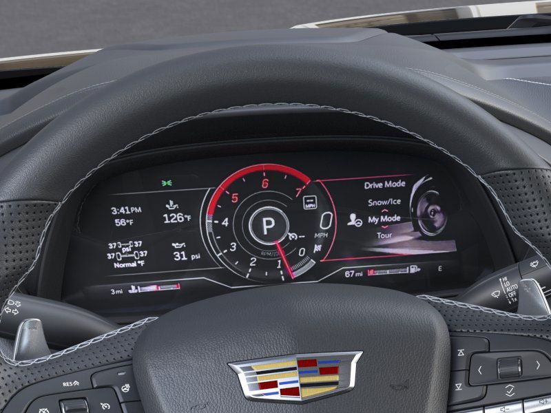 new 2026 Cadillac CT4 car, priced at $58,135