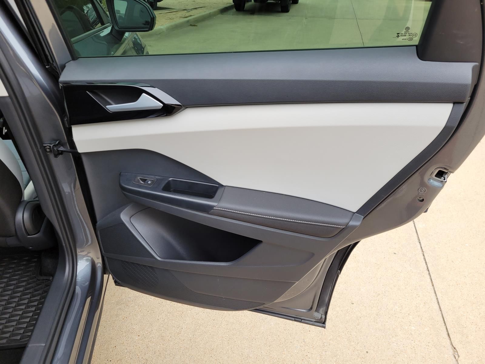 used 2025 Volkswagen Taos car, priced at $23,000