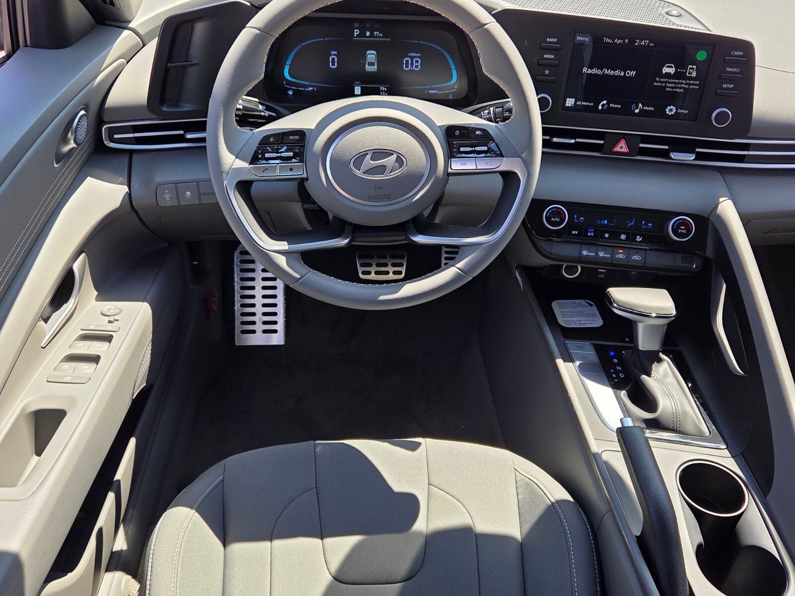 New 2026 White HYUNDAI SEL Sport image 7
