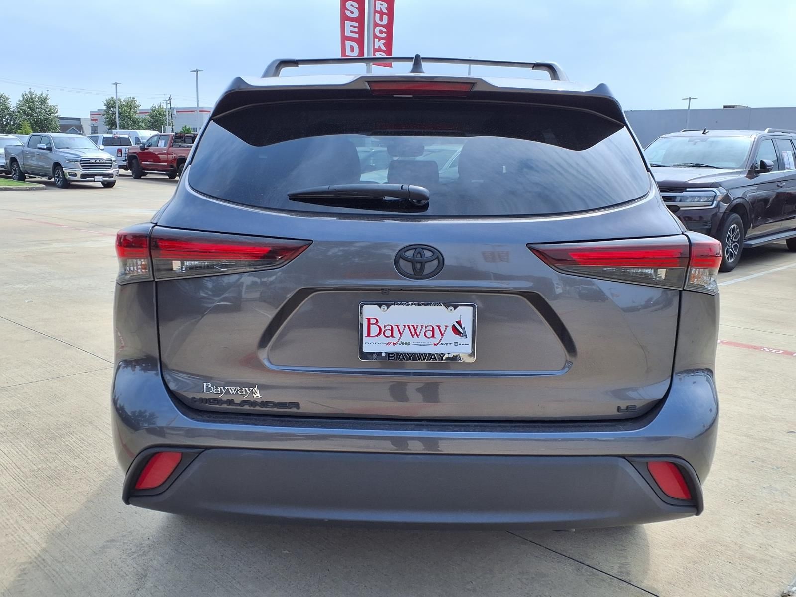 2024 Toyota Highlander LE - 5