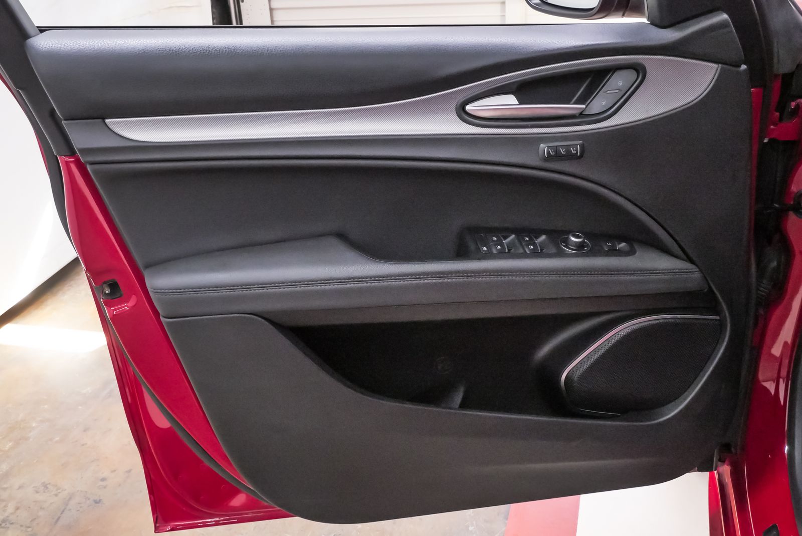 2022 Alfa Romeo Stelvio Veloce Red at Bayway Cadillac of The Woodlands