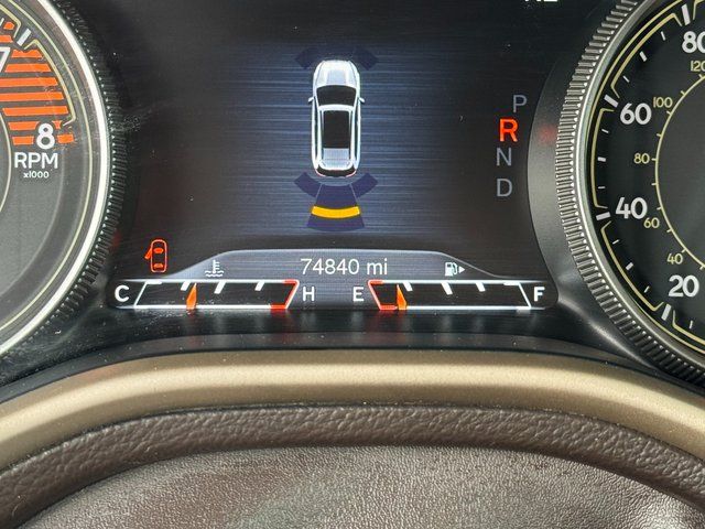 Used 2016 Red Jeep Trailhawk image 5