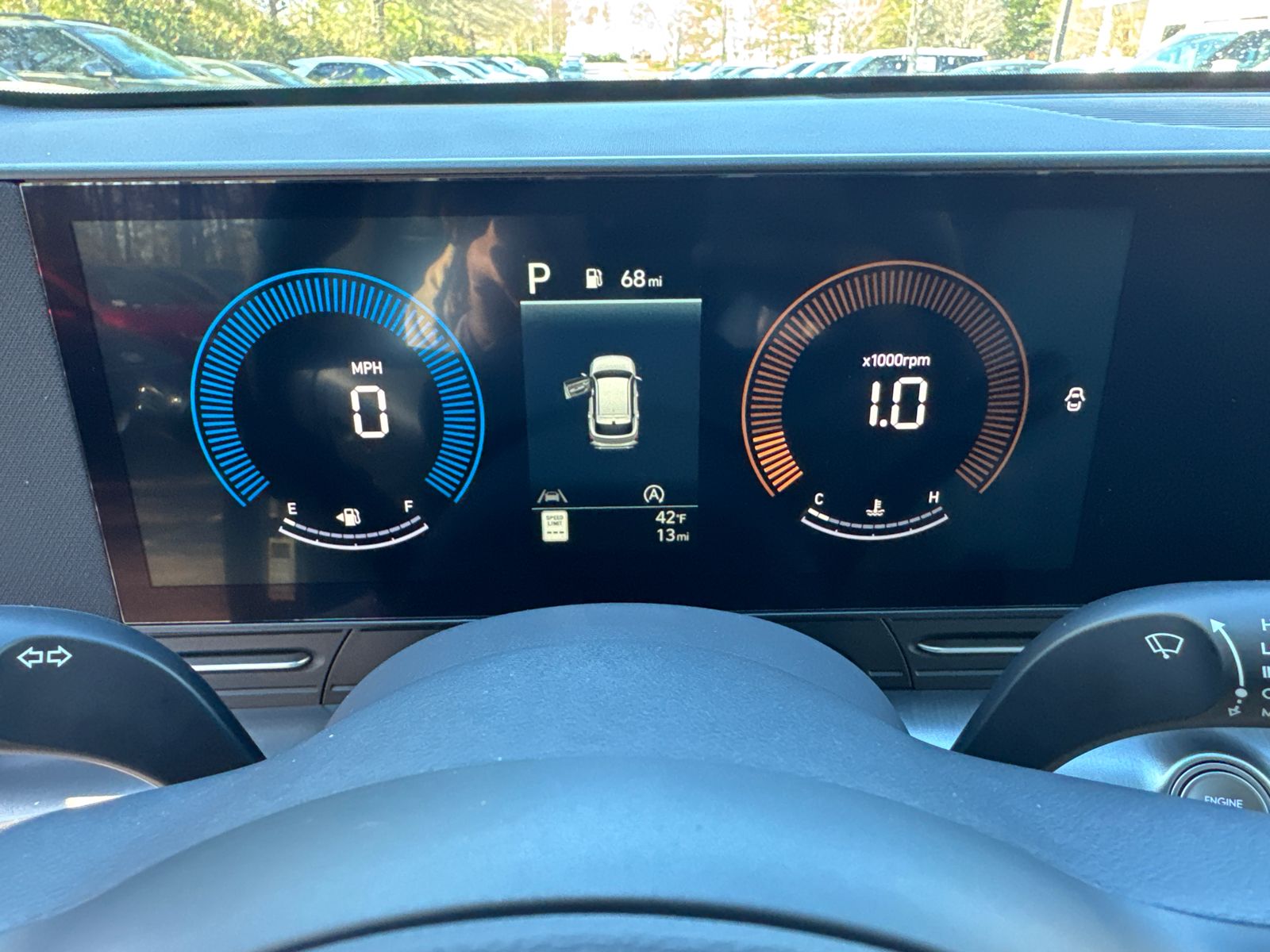 New 2026 Blue Hyundai SE image 29