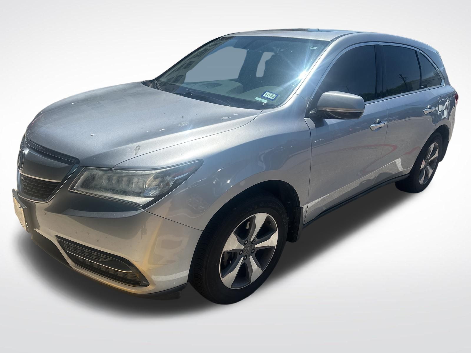 Used Car 2016 Acura Mdx  3.5l For Sale Under $15,000 In Austin, Texas