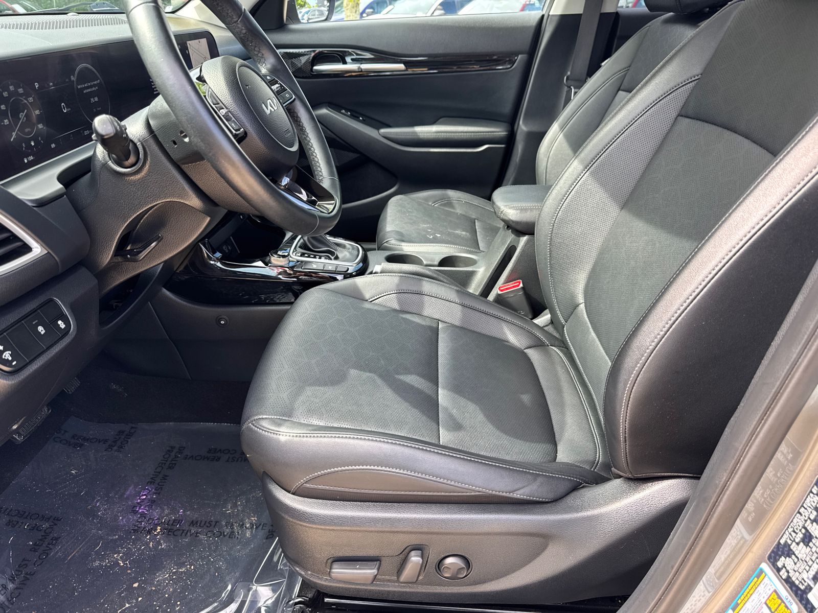 Used 2024 Steel Gray Kia EX image 9
