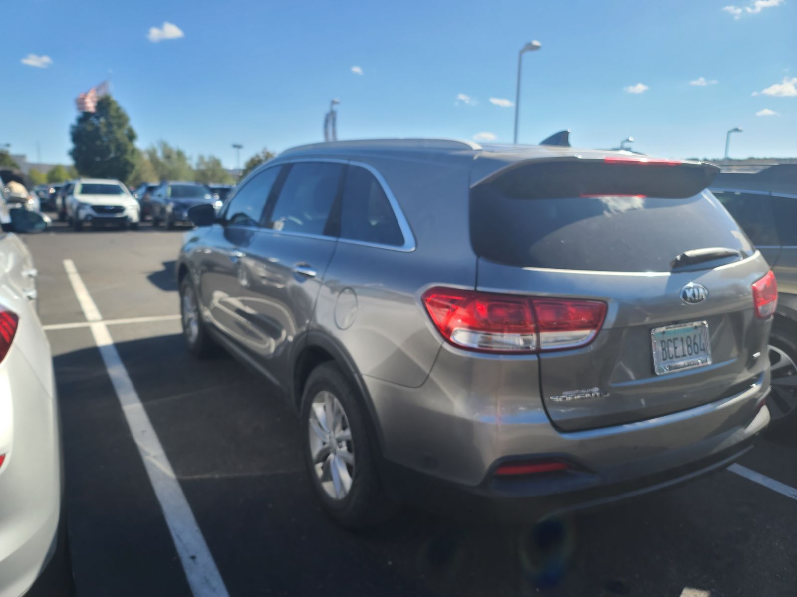 2017 Kia Sorento LX 4