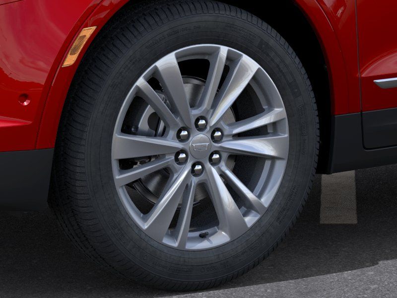 2026 Cadillac XT5 Premium Luxury Red at Ross Downing Buick GMC