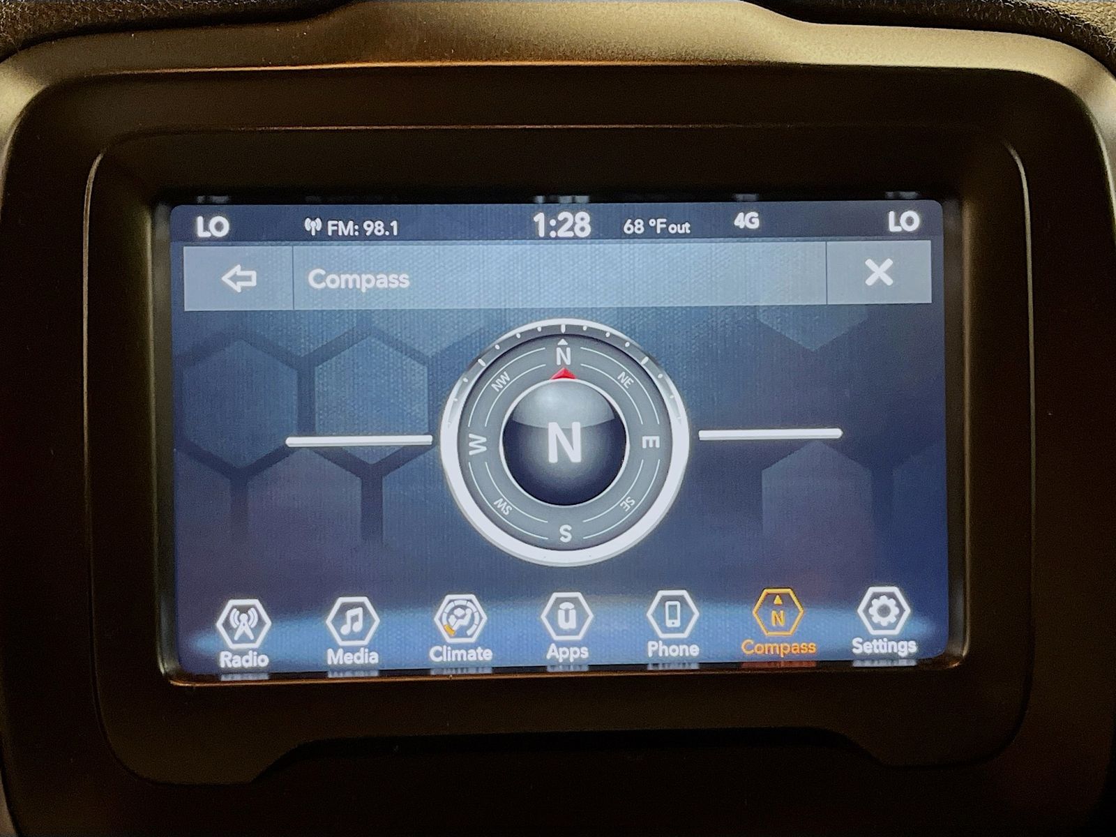 Used 2021 Black Jeep Latitude image 13