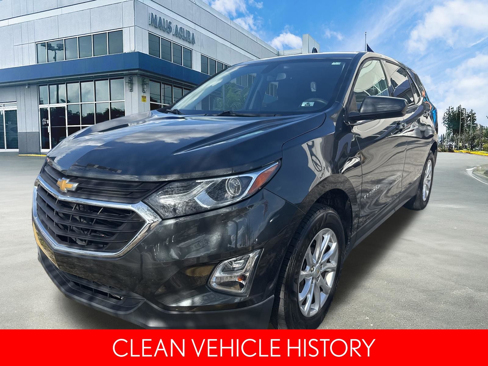 Used 2018 Chevrolet Equinox LT 4D Sport Utility