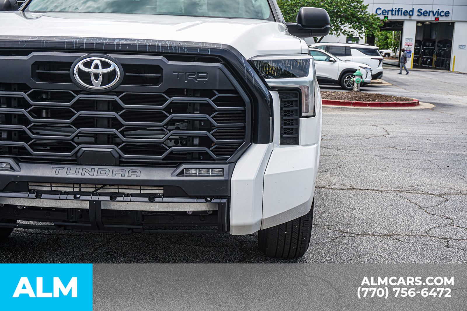 Used 2024 White Toyota SR5 image 18
