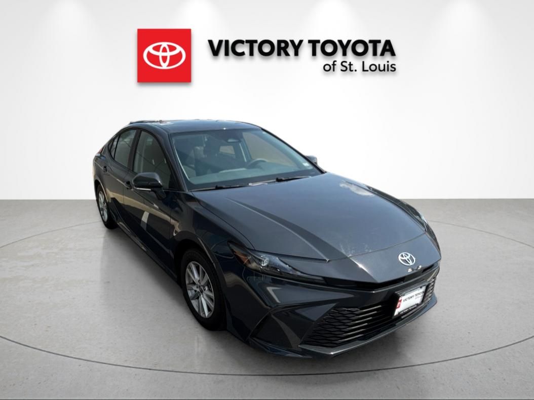 Underground 2026 Toyota Camry Sedan Front-Wheel Drive Continuously Variable Transmission