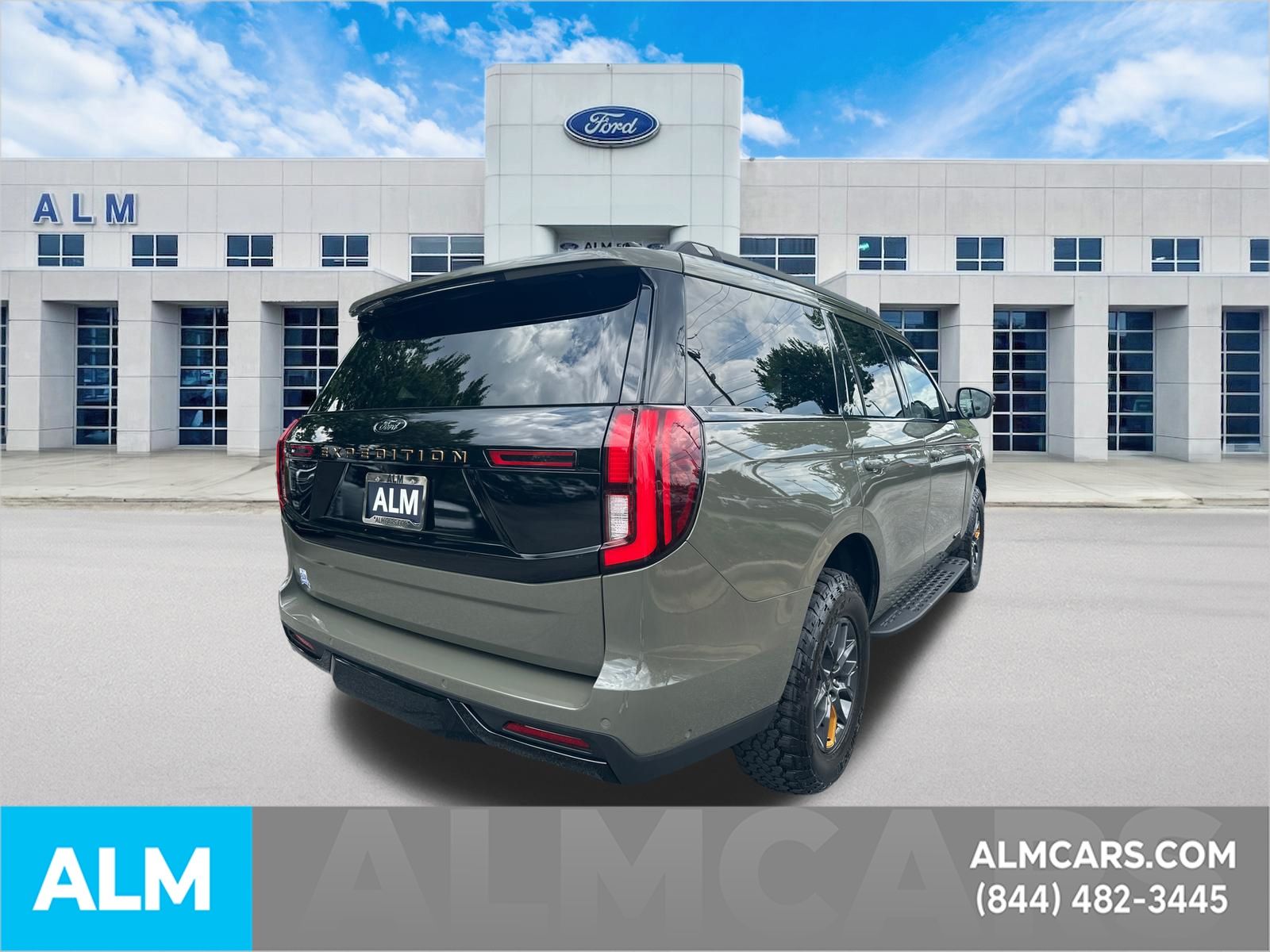 Used 2025 Green Ford Tremor image 5