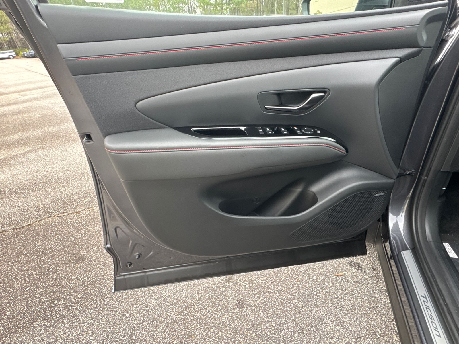 2025 Hyundai Tucson Hybrid N Line photo 10